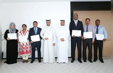 Empower honours employees with 5 years of service