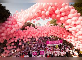 Thousands expected to turn out for BurJuman Pink Walkathon on Friday