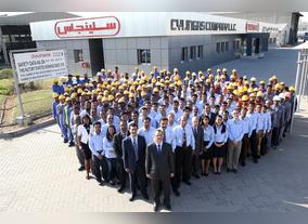 Cylingas EHS Statistics records, 1.2 Million Safe Man Hours without LTI, on various phases of Project ELOMP