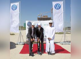 Ali & Sons Co LLC begins development of new Volkswagen showroom in Rawdhat, Abu Dhabi 