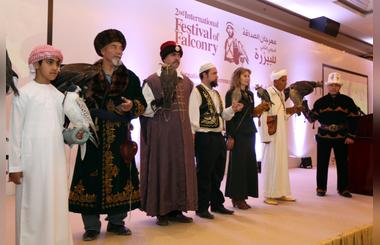 The 2014 International Festival of Falconry Garners Participation from 80 Countries