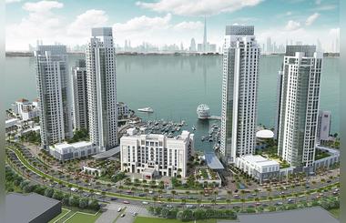 Emaar and Dubai Holding unveil first luxury residential project in Dubai Creek Harbour at The Lagoons