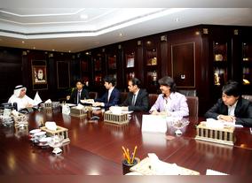 Japan Bank for International Cooperation delegation visits DEWA
