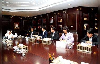 Japan Bank for International Cooperation delegation visits DEWA