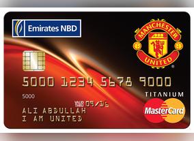 Emirates NBD Manchester United Cards named Best Co-brand Program at MasterCard Innovation Forum 