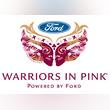 Ford Marks 20 Years of Fighting Breast Cancer with Warriors in Pink and Introduces Models of Courage in the Middle East to Inspire Strength and Bravery 