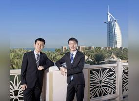 Chinese interns start placements at leading Dubai companies