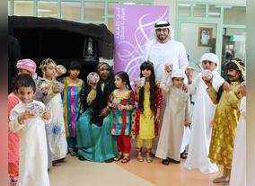 Dubai Culture spreads joy of Mid Shaaban to children across Dubai