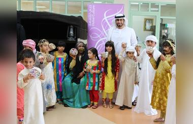 Dubai Culture spreads joy of Mid Shaaban to children across Dubai