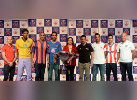 OSN brings live action of the celebrity-led Indian Super League