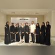 Judging Panel meets participants of The Sheikha Manal Art Exchange Program after their educational visit to Hong Kong