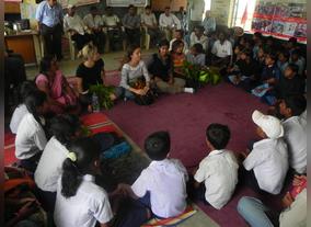 The Varkey GEMS Foundation Heads to Nepal with UNICEF