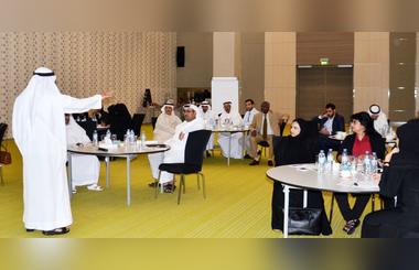 Ministry of State for Federal National Council Affairs staff get training on management of emergencies and crises