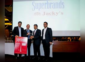 Jackys Electronics awarded Superbrand status for 9 consecutive years 