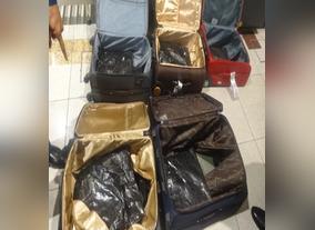 Dubai Customs foils bid to smuggle 24Kg of heroin coming from an Asian country