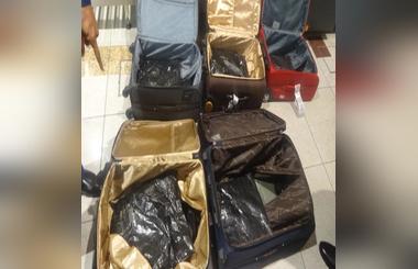 Dubai Customs foils bid to smuggle 24Kg of heroin coming from an Asian country