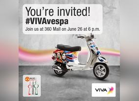 VIVA Organizes Exciting World Cup #VIVAVespa draw at 360 Mall 
