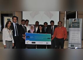 IMT Dubai named as winners of the  IMA Middle East Student Case Competition 2014