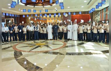 Dubai Customs hosts health activities to mark World Food Day