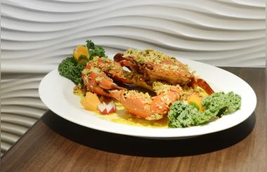 Over Two Dozen Crab-ilicious Specials Now Being Served 