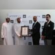 New At the Top, Burj Khalifa SKY at 555 metres (1,821 ft) high clinches another Guinness World Records title for Dubai