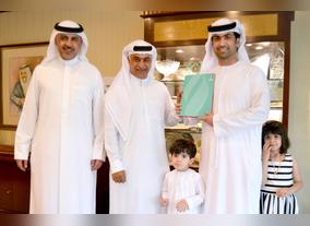 UAE National winner of ENOCs DSS 2014 Live for Free campaign to use cash prize for his higher education