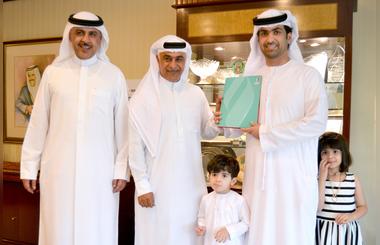 UAE National winner of ENOCs DSS 2014 Live for Free campaign to use cash prize for his higher education