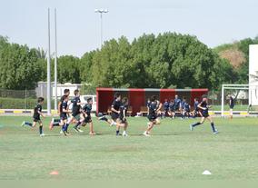 Saracens Rugby Players Gear up for the 2014 Junior Tournament