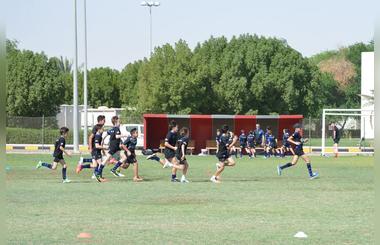 Saracens Rugby Players Gear up for the 2014 Junior Tournament