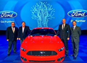 Ford Launches Product Acceleration in Middle East & Africa, Bringing at Least 25 New Vehicles by 2016