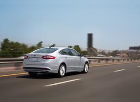 The Award winning Ford Fusion Redefines Midsize Sedan Expectations With Unprecedented Suite of Driver Assist Technologies