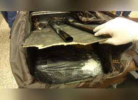 Dubai Customs thwarts a smuggling bid of 6 Kg heroin and 46 g opium at DXB 