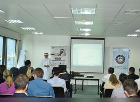 Students from Hamburg School of Business Administration visit University of Dubai to explore Expo 2020 ideas
