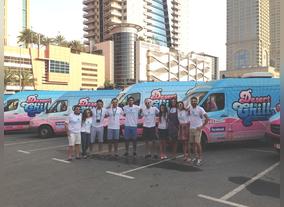 #UberICECREAM makes its way across the UAE 