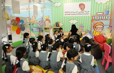 Al Ain Reads 2014 Offers A Unique Experience For Children