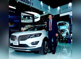 All-new 2015 Lincoln MKC Shifts Lincoln Growth  To Higher Gear At 2014 GITEX Technology Week