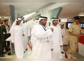  Crowne Prince of Dubai visits Abu Dhabi  e-Government pavilion at GITEX 2014                                                 e-Government pavilion at GITEX 2014