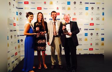 Lufthansa voted Europes Leading Airline  