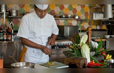 Introducing The Brand-New Jimbaran Bay Cooking Academy At Four Seasons Resort Bali At Jimbaran Bay