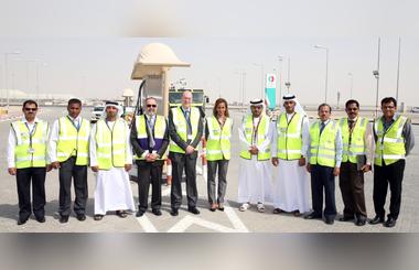 ENOC inaugurates first commercial fuel station at Al Maktoum International Airport