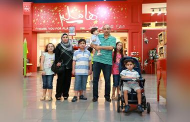 DSS winners with The Dubai Mall and Hamleys