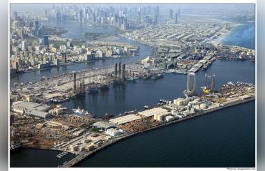 Sharjah Container Terminal records 14% YOY growth in volume during H1 2014