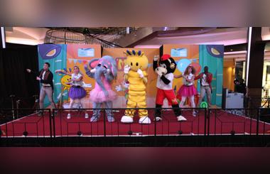 Modhesh show leaves children in high spirits at BurJuman