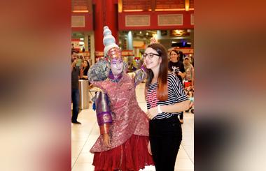 Hair raising show with funky hairstyles turns heads at Ibn Battuta Mall 