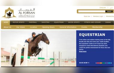 Al Forsan International Sports Resorts Marks its presence to the ADIHEX 2014
