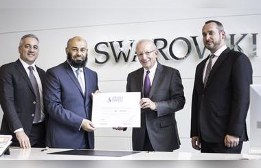 SWAROVSKI  partners with Tebyan to redefine luxury at the heart of Dubai Marina