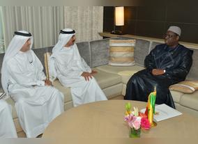 President of Senegal receives Sultan bin Sulayem, acclaims DP Worlds efforts in Dakar