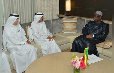 President of Senegal receives Sultan bin Sulayem, acclaims DP Worlds efforts in Dakar