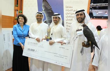 The 12th Abu Dhabi International Hunting and Equestrian Exhibition (ADIHEX) is coming to an end today