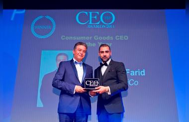 PepsiCo MEA President wins CEO of the Year  Consumer Goods